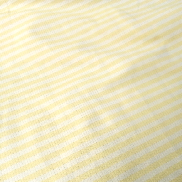 Adidas Climachill Striped Yellow Polo Shirt - Picture 10 of 10